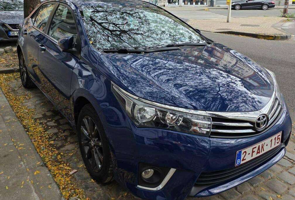 Toyota Corolla 1.33i VVT-i Lounge