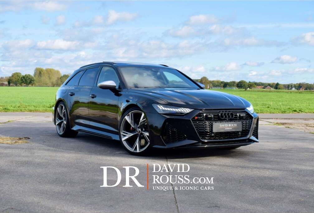 Audi Avant 4.0TFSI Quattro, RS Dynamic/B&O/22\