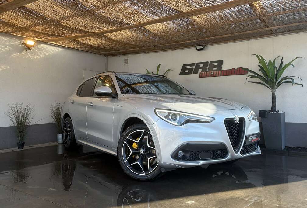Alfa Romeo Stelvio 2.2 MJD AWD Veloce