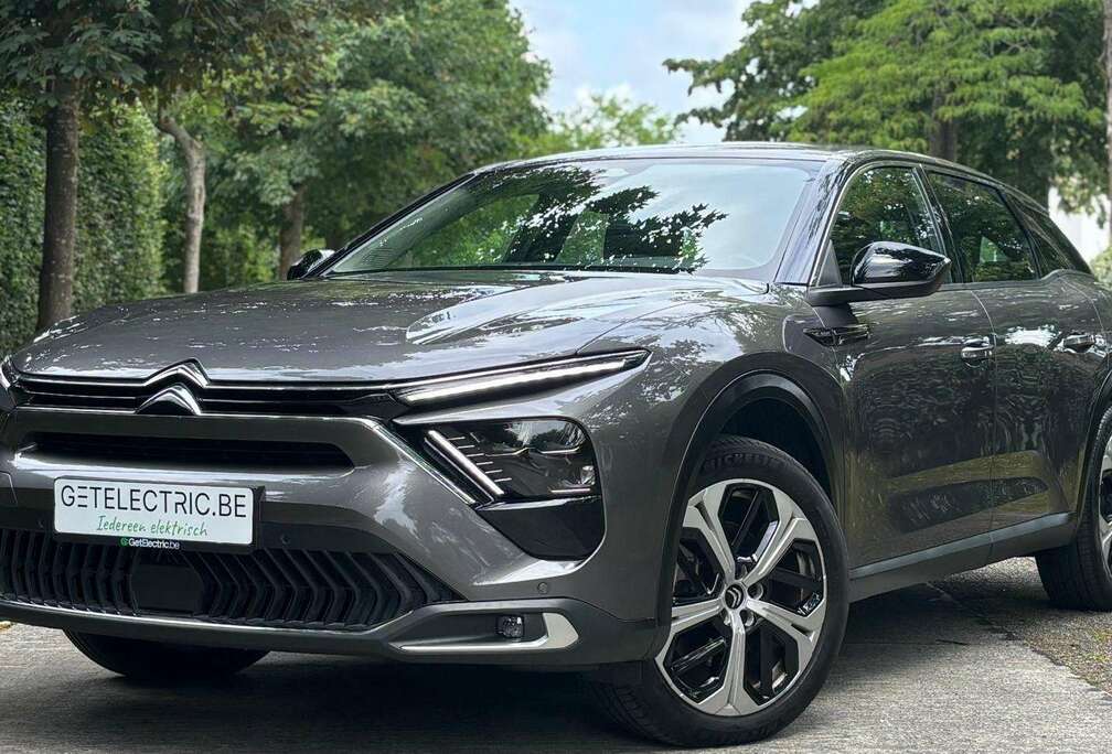 Citroen C5 X Feel Plug-in Hybrid *BTW aftrekb  als nieuw*