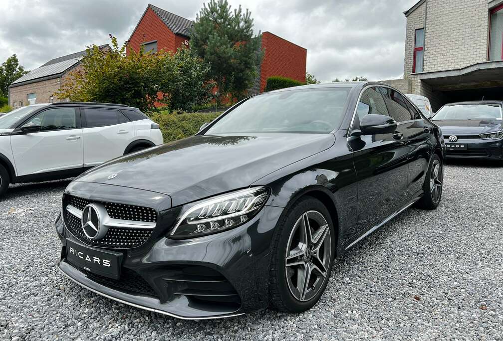 Mercedes-Benz d Facelift AMG Line Cuir Camera Carnet GARANTIE 1a