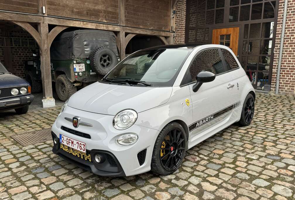 Abarth 1.4 T-Jet (EU6d-TEMP)
