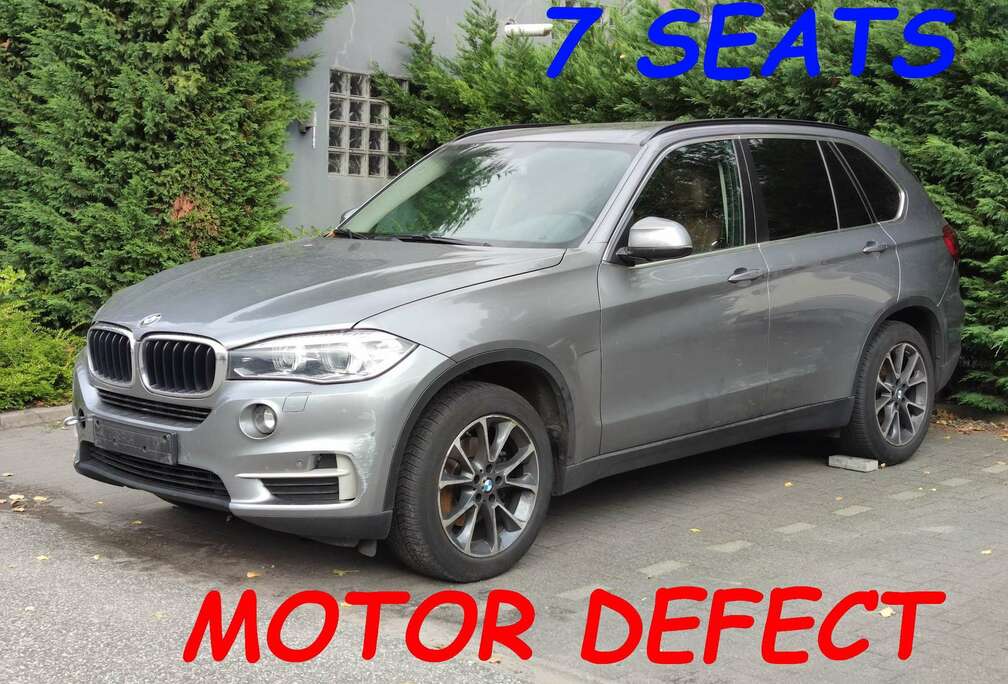 BMW Sdrive25d MOTOR DEFECT *7 PL *PANO*MEMORY*CAMERA