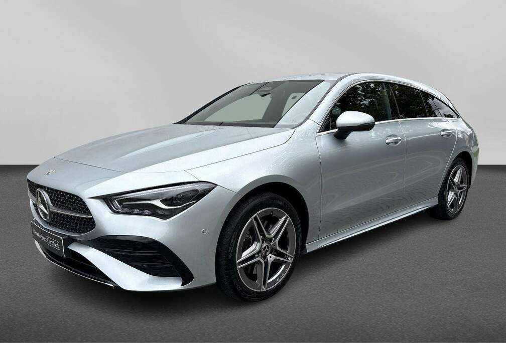 Mercedes-Benz Cars Shooting Brake e AMG Line
