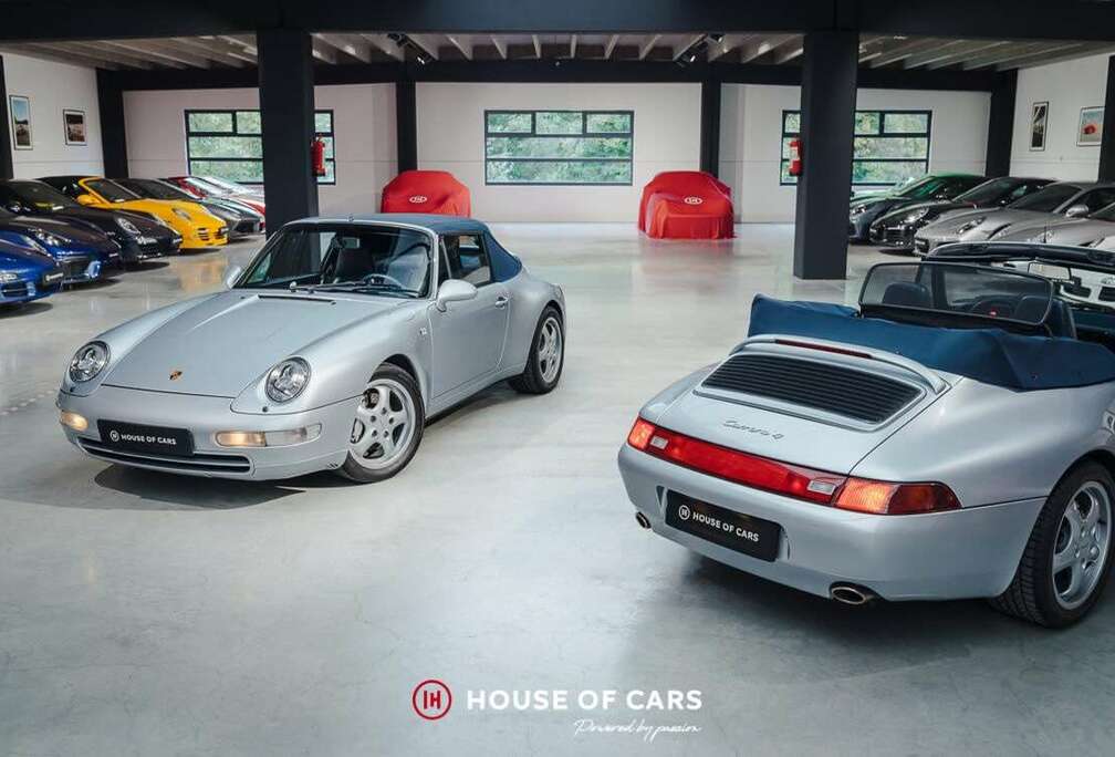 Porsche .1 CARRERA 4 CABRIOLET MANUAL - BELGIAN - 21% VAT