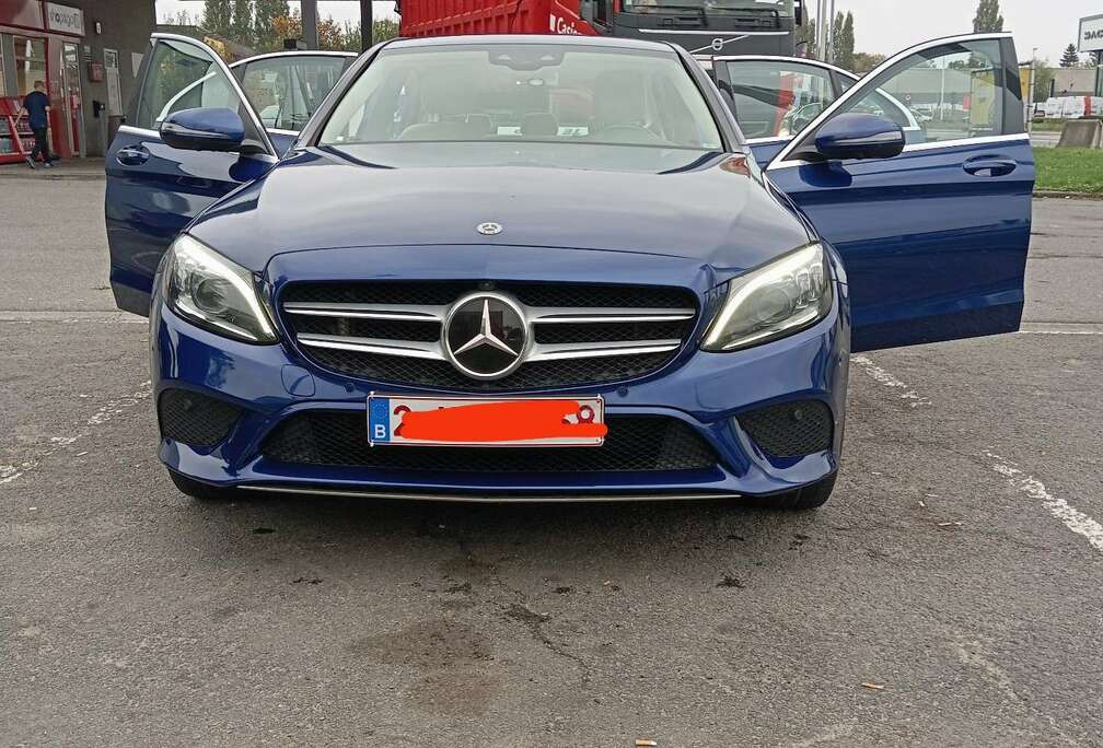 Mercedes-Benz de T 9G-TRONIC AMG Line