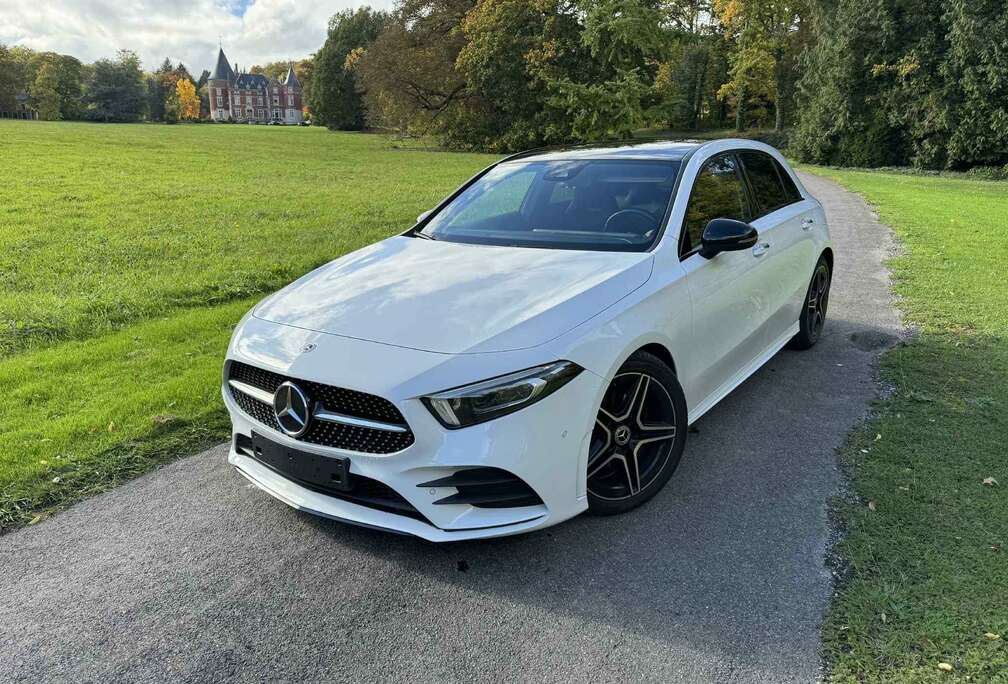 Mercedes-Benz A 180 d Business Solution