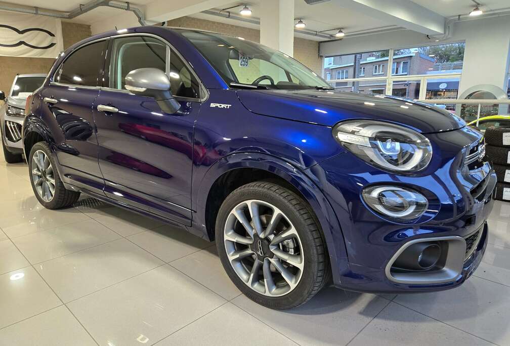 Fiat 500X Dolcevita 1.5 Hybrid Sport GARANTIE 30/10/27