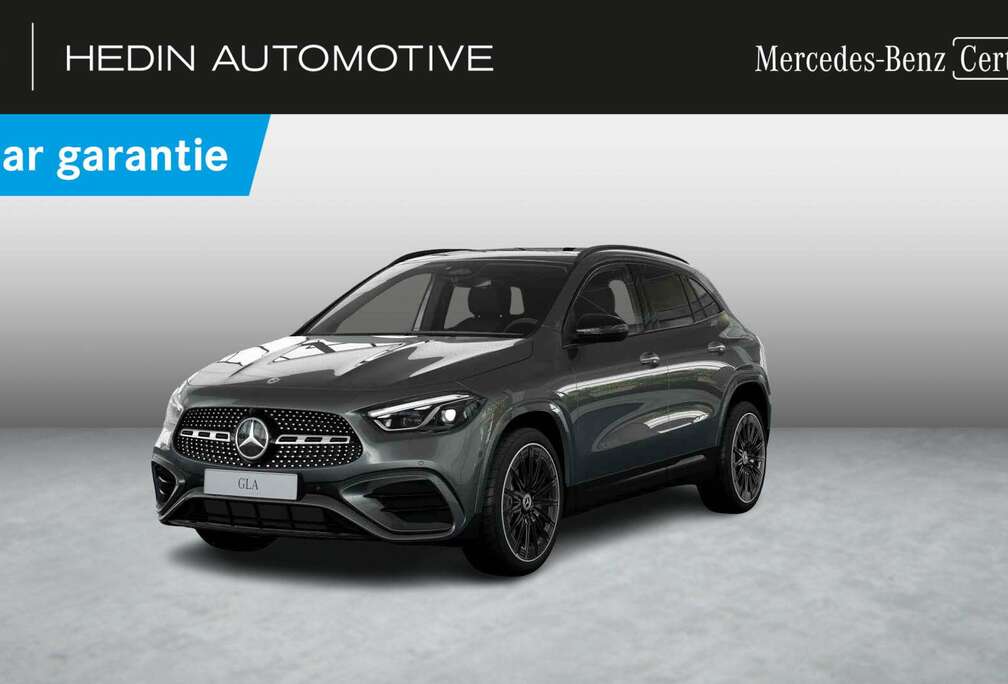 Mercedes-Benz AMG Line  Panoramisch Dak  Verwarmde Zetels  Sm