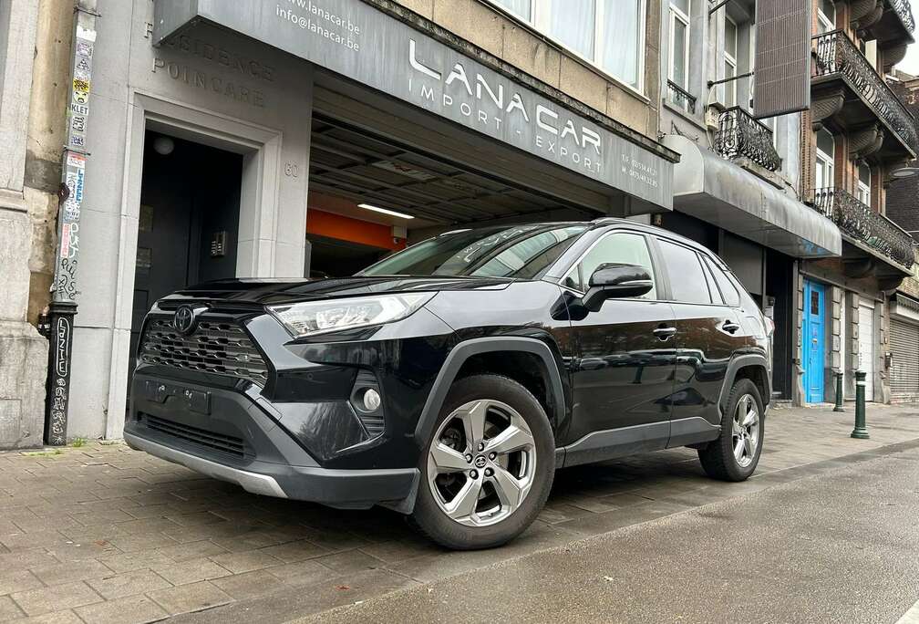 Toyota RAV4 2.0i AWD Dynamic Plus