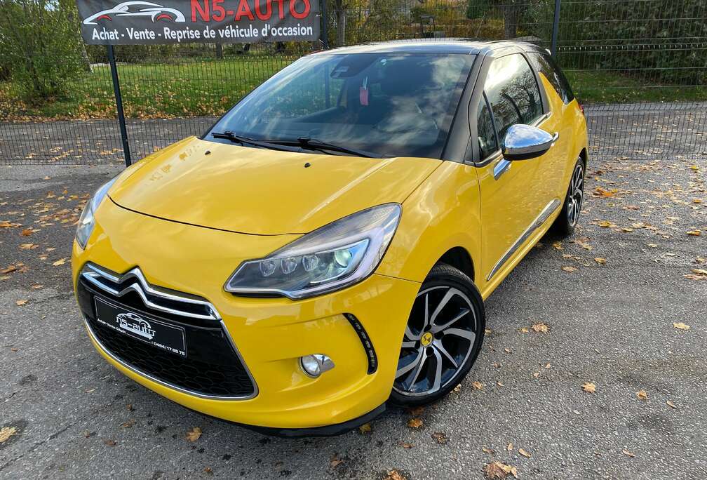 Citroen DS3 1.6 BlueHDi Sport Chic S