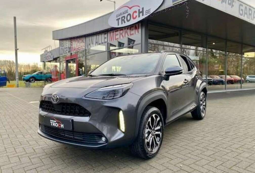 Toyota Yaris Cross Hybrid 130 1.5 Sensoren V&A/Cam/verw.z