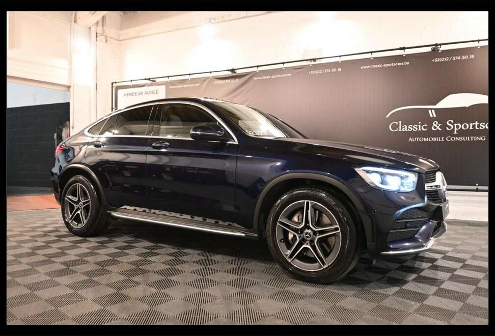 Mercedes-Benz GLC Coupé 220 d 4-Matic AMG LINE / FULL OPTIONS