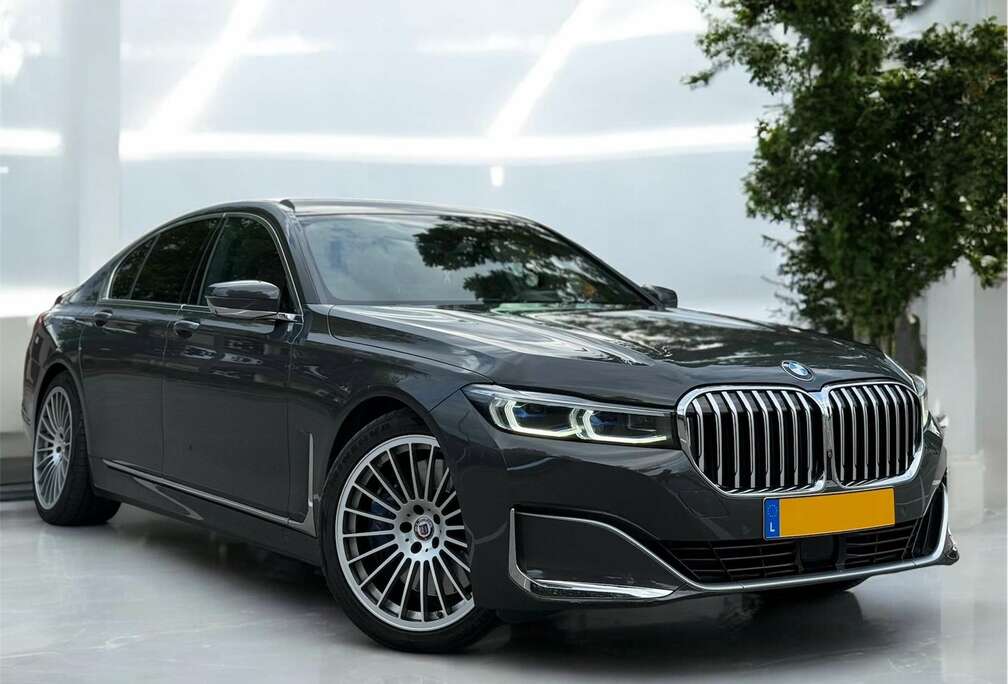 BMW 730d xDrive 265ch Bower\\u0026Wilkins Laser Lights