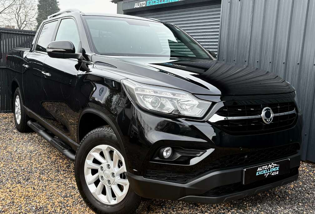 SsangYong 2.2 Turbo e-Xdi 4WD // GPS Cuir // 1er Main