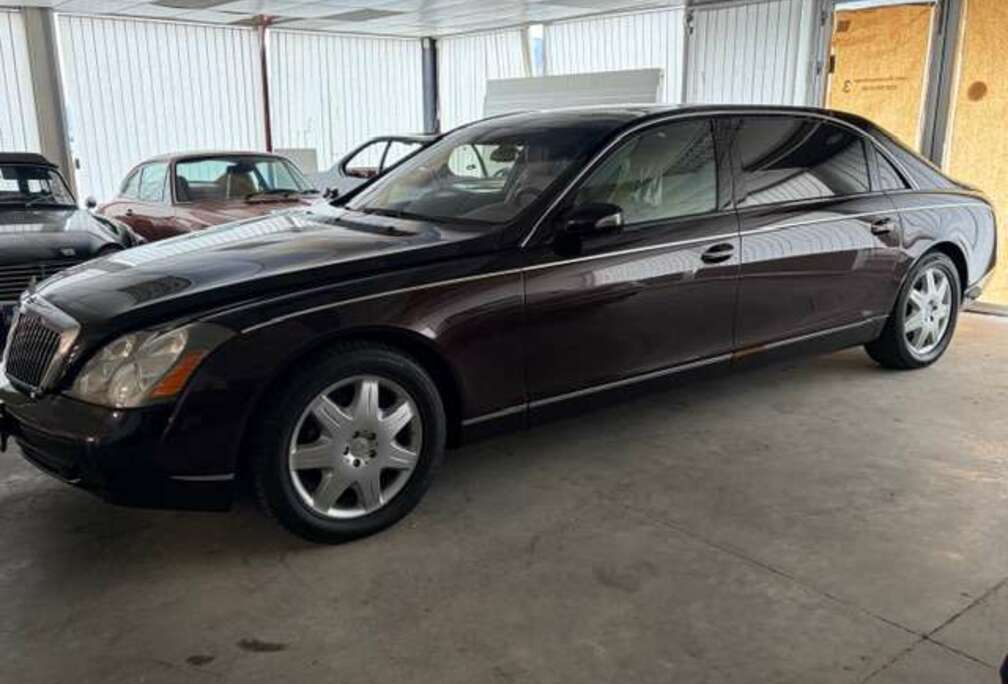 Maybach 62 5.5 Turbo V12 36v