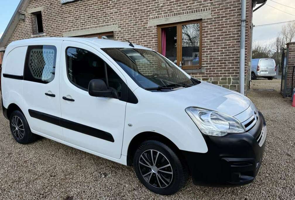Citroen 1.6 BlueHDi 100cv UTILITAIRE/2PLACES/NAVI/AIRCO
