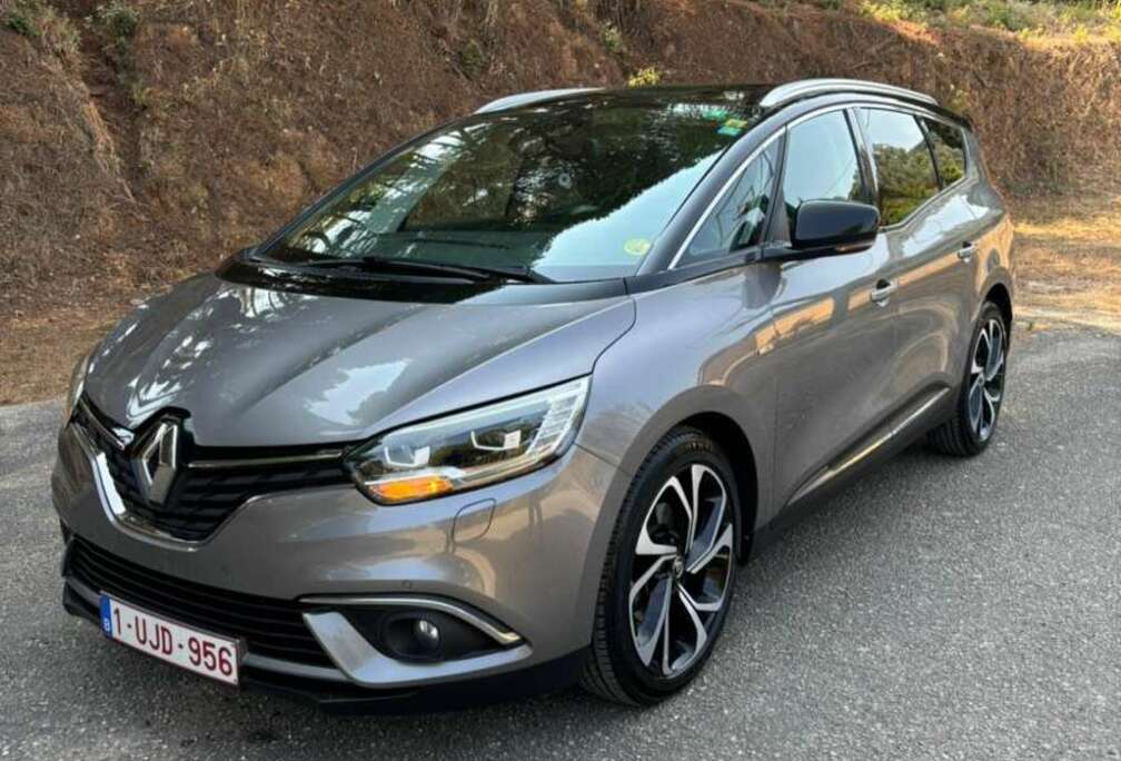 Renault Scénic 1.5 dCi Energy Bose Edition EDC 7 places