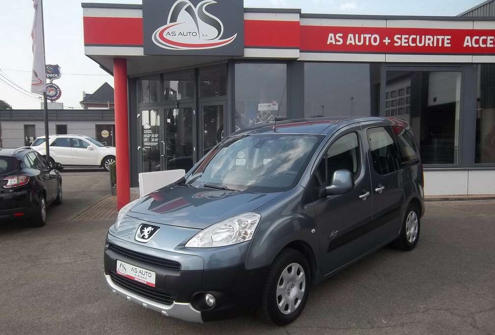 Peugeot Tepee 1.6 HDi X-Line FAP