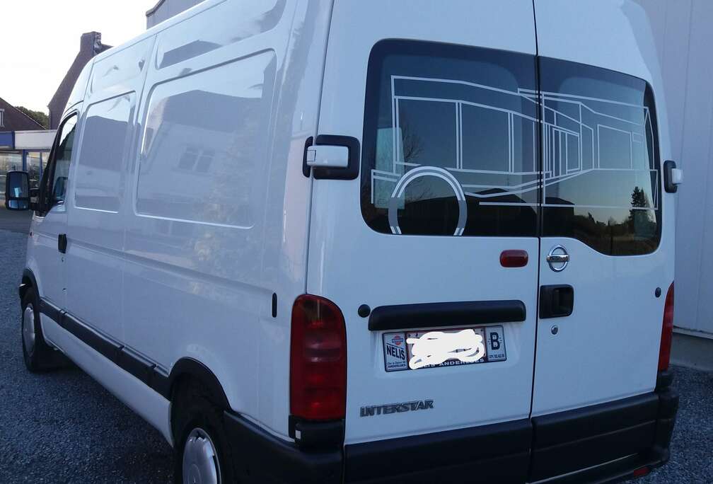 Nissan 2.5 dCi C2H2-3500