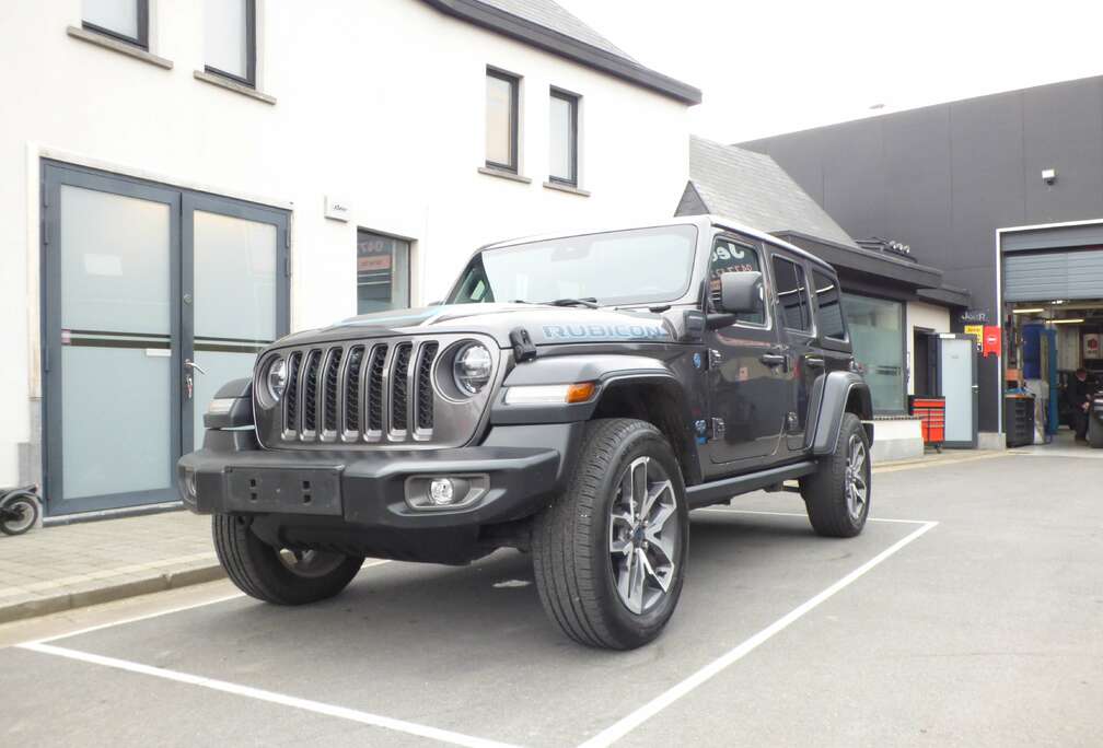Jeep Wrangler PHEV 2.0 Turbo 4xe Rubicon **35000km**