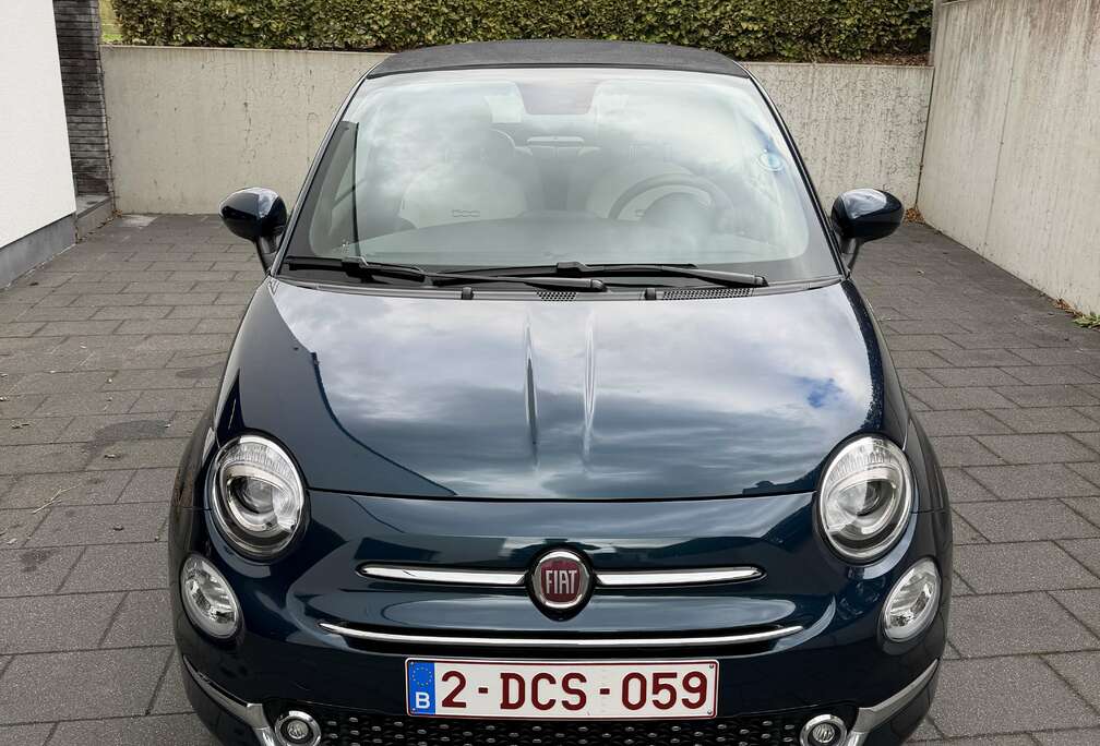 Fiat 500 C 1.0 GSE Hybrid Dolcevita
