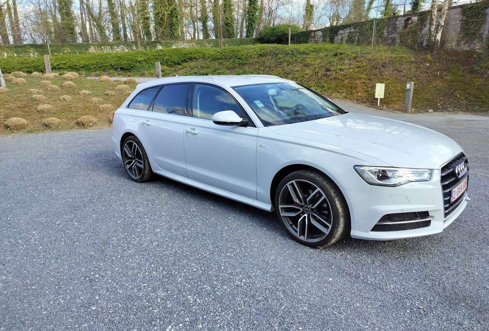 Audi Avant 2.0 TDi ultra S line Sport Edition tr.