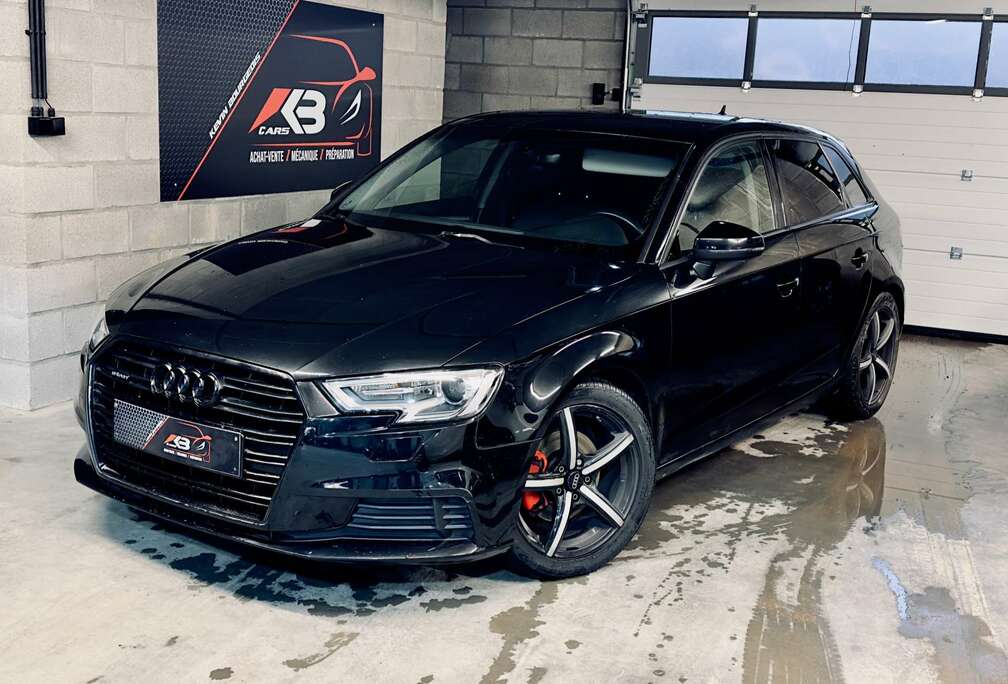 Audi A3 8V2  Sportback  2017  1.6 TDI  130.