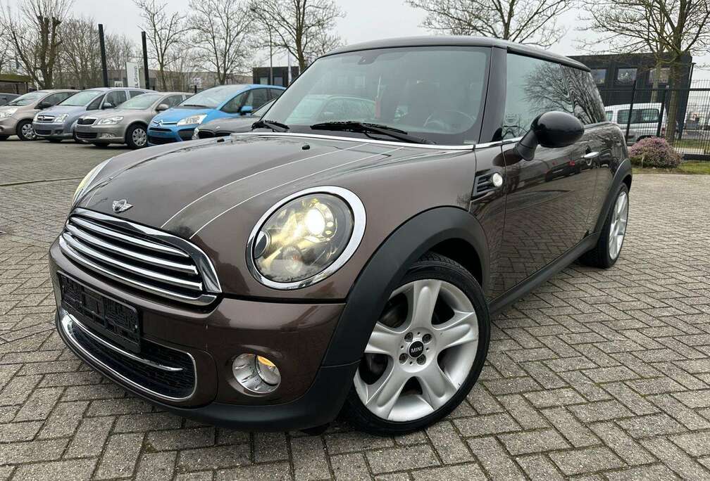 MINI Mini 1.6 D Cooper DPF