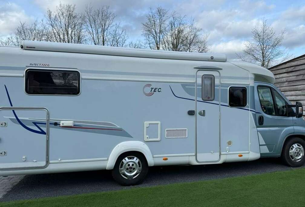 Fiat Camper TEC Rotec 722 TI