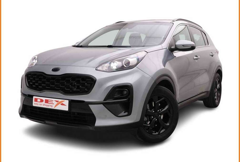 Kia 1.6 CRDi 136 DCT Black Edition  GPS