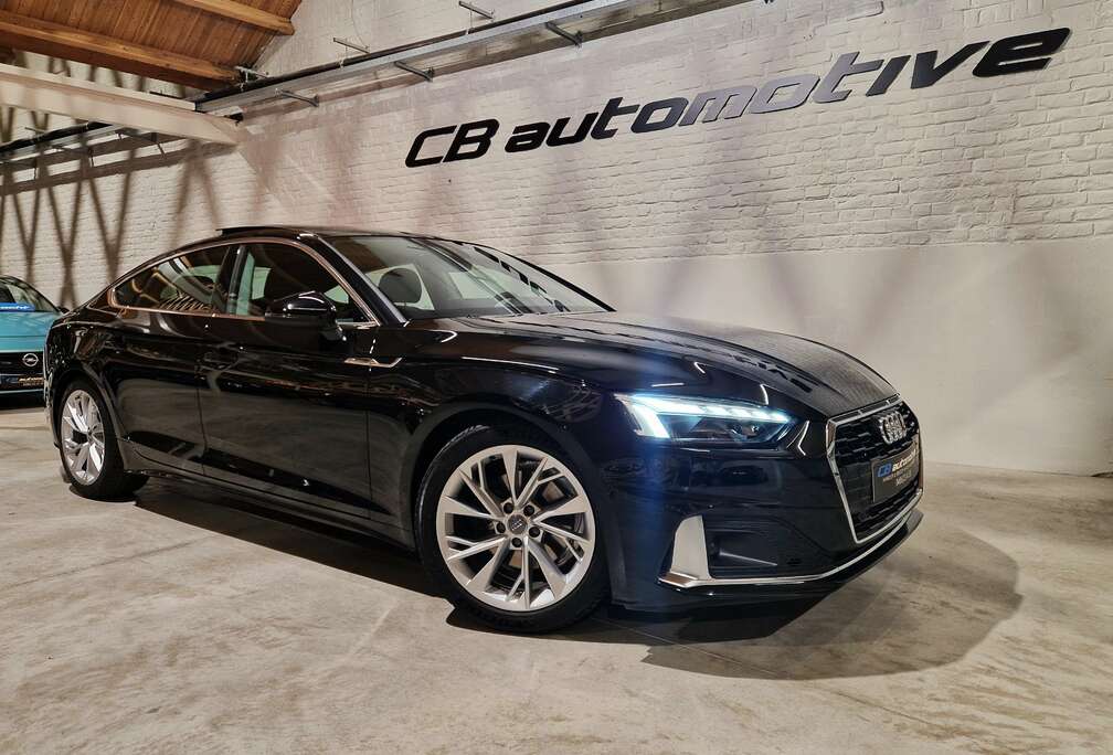 Audi Coupé 35 TDi  5deurs  BTW aftrekbaar