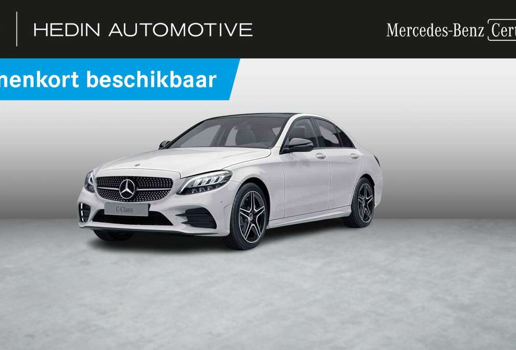 Mercedes-Benz Berline C d AMG Line Night Pack  Panoramisch Dak