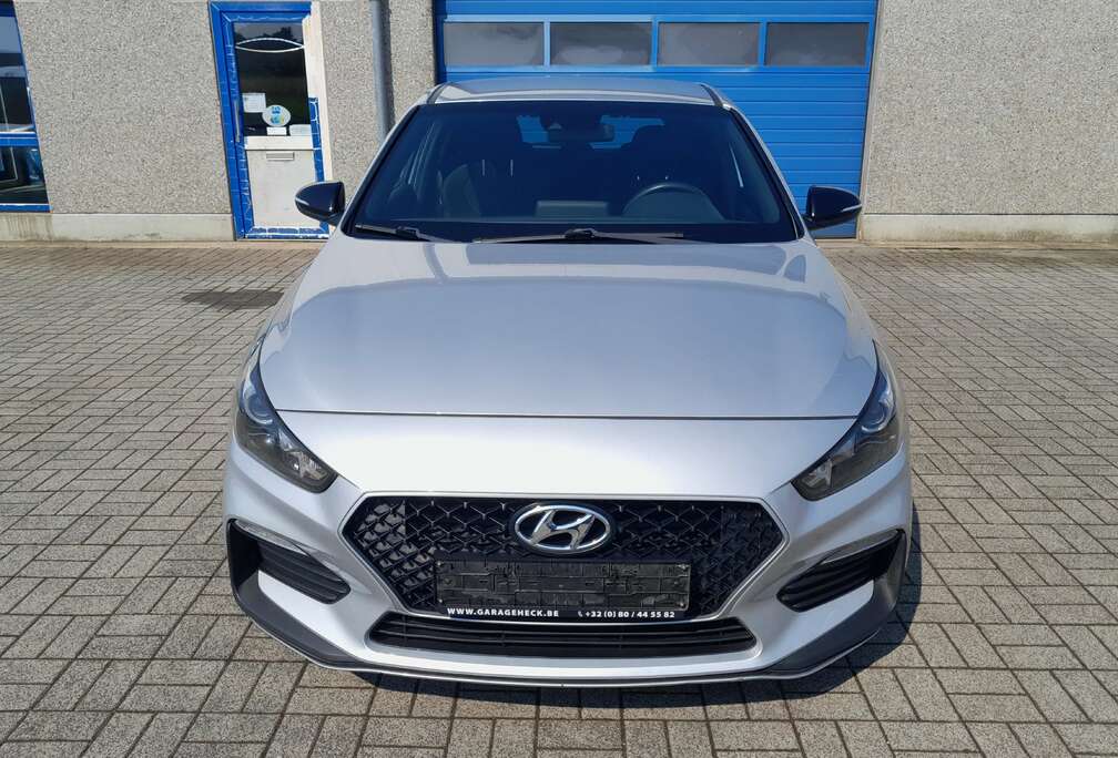 Hyundai T-GDI N-LINE