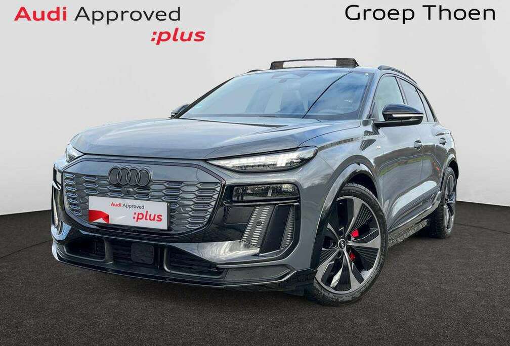 Audi e-tron e-Tron 100 kWh 55 Quattro Edition One Grey