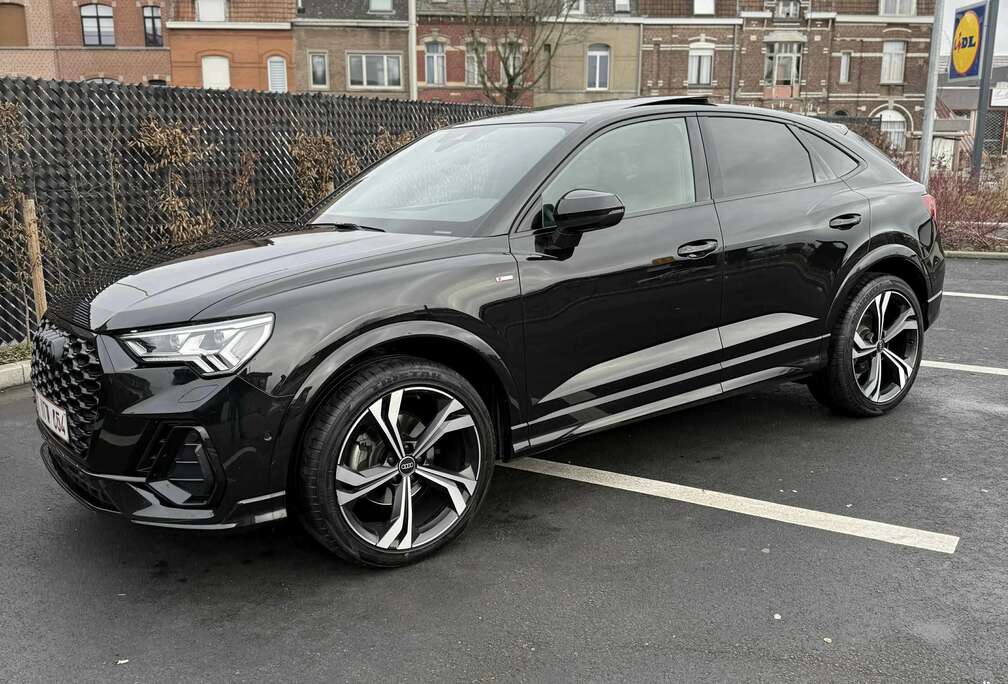 Audi 35 TDi Quattro S line