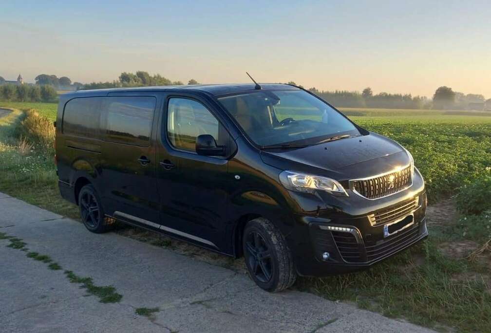 Peugeot Long Double Cabine Premium Utility L3 2.0 BlueHDi