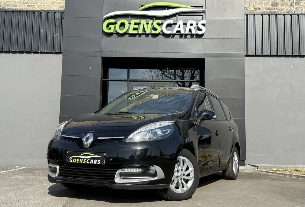 Renault Grand Scénic 1.5dCi 7 PLACES,CRUISE,CLIM,PRTE  IMMATRICULER,GARANTIE…