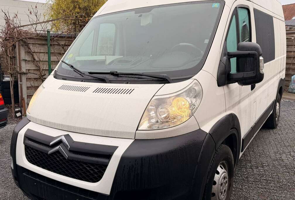 Citroen Jumper 30 LICHTE VRACHT DUBBEL CABINE