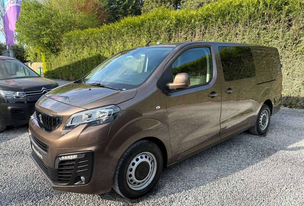 Peugeot 2.0 HDi 229 L2H1 - DOUBLE CABINE 6 PLACES - EURO 6b - \
