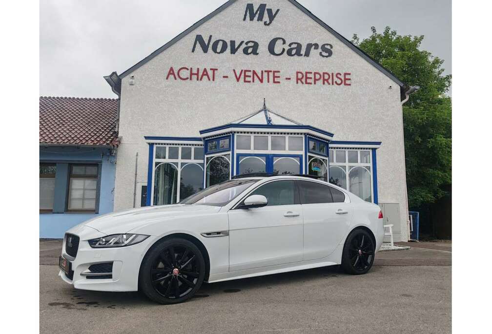 Jaguar JAGUAR XE 30T 300CV R-SPORT AWD