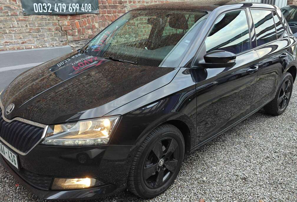 Skoda Fabia prêt à immatriculé