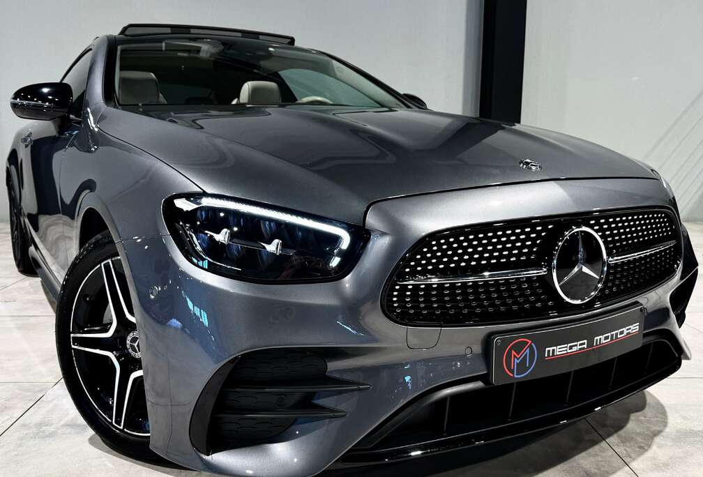 Mercedes-Benz d 194CV Coupé PACK AMG\