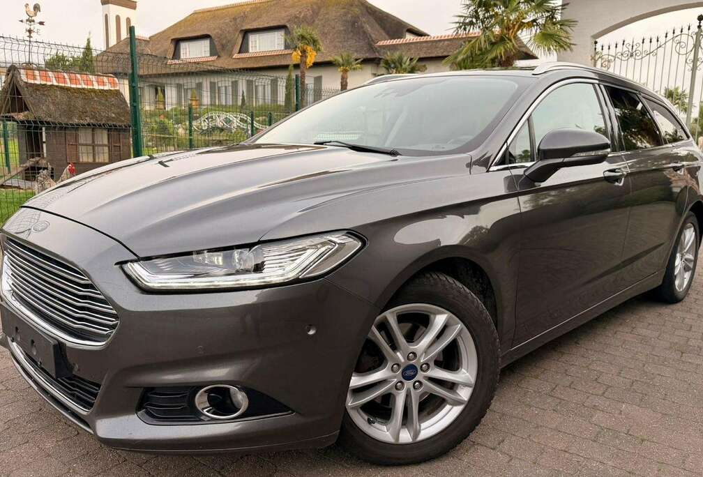 Ford Mondeo Clipper 2.0 TDCi Business Class  PowerShift