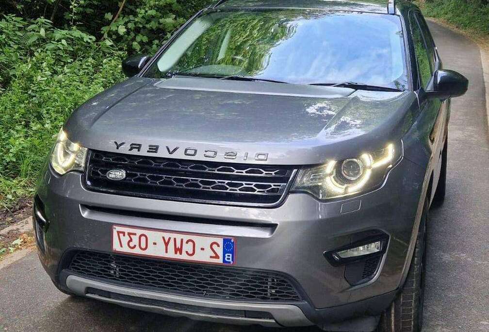 Land Rover Discovery Sport 2.0 TD4 HSE Luxury