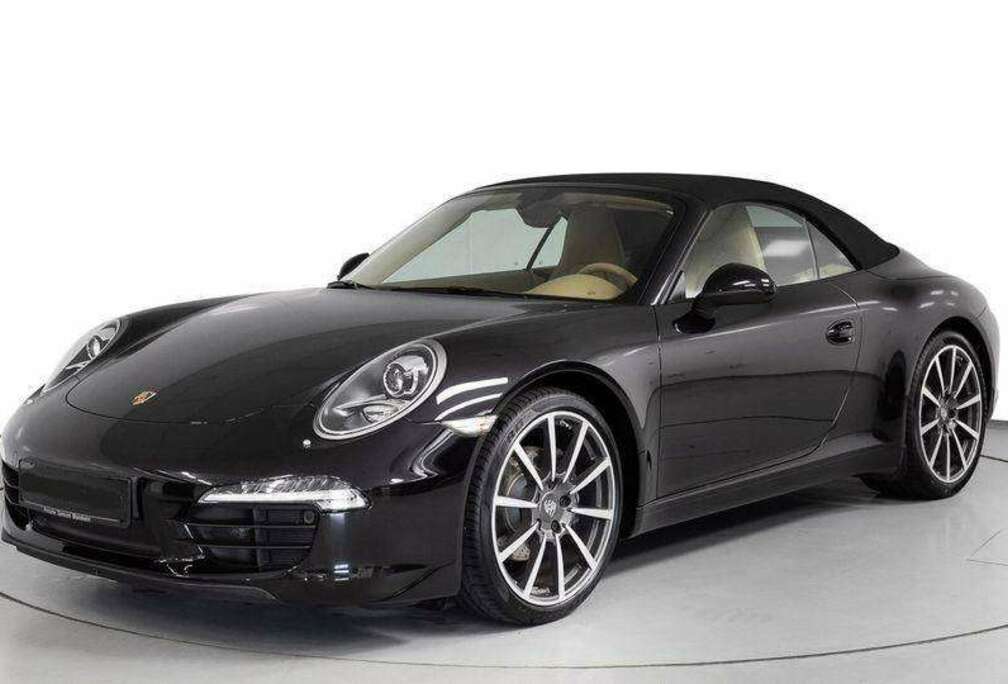 Porsche Cabrio (low mileage)