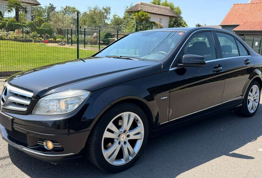 Mercedes-Benz C 180 CDI BlueEFFICIENCY Avantgarde