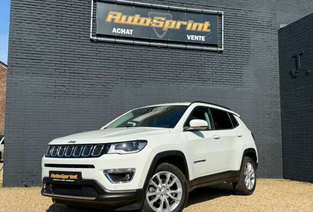 Jeep CAMERA * CUIR ELEC * VOLANT CHAUFFANT * LIMITED *