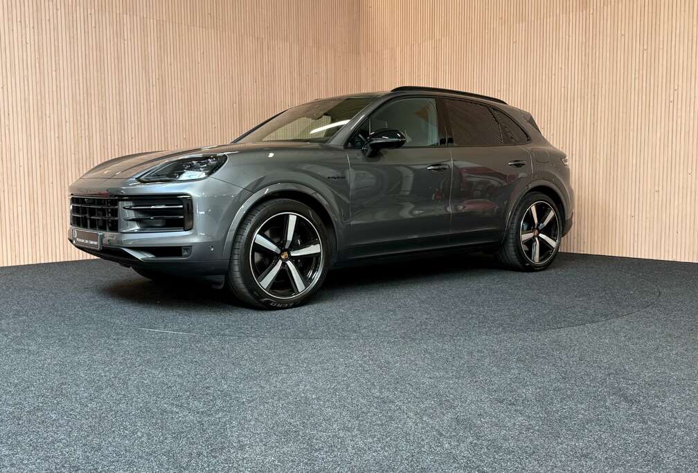Porsche Cayenne E-HybridAHKACCHUDBoseDABPanoKeyless