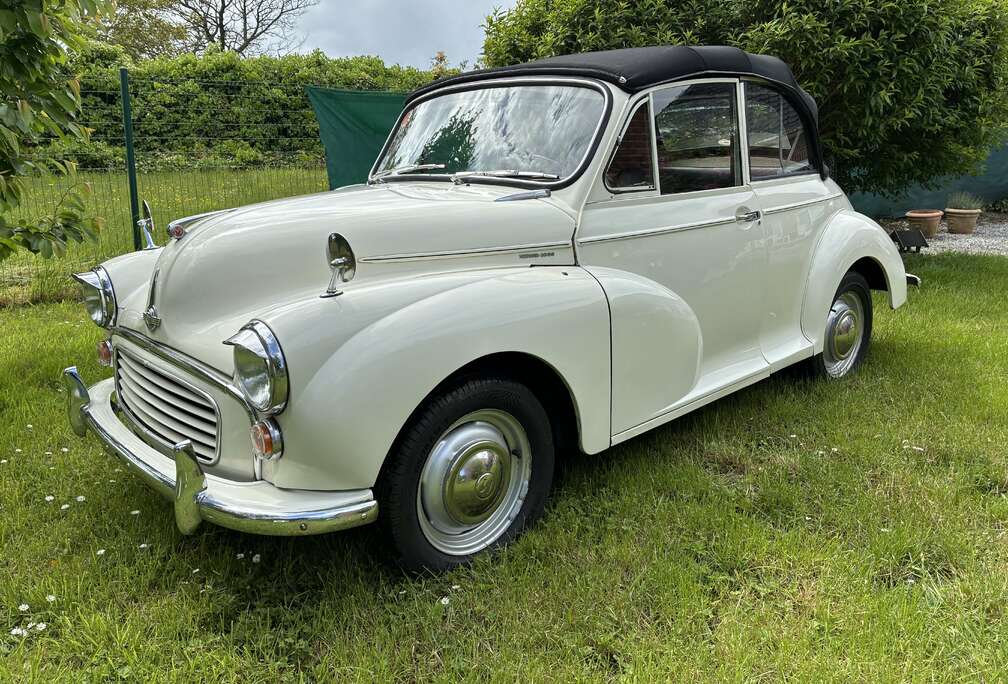 Oldtimer cabriolet 1968